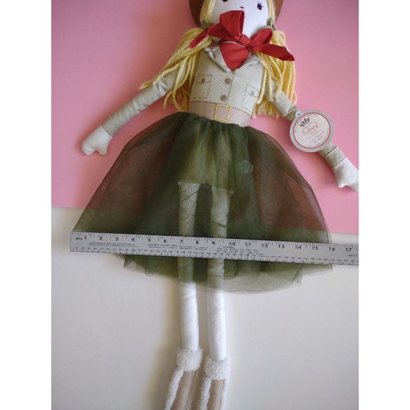 29" Tall Pottery Barn Kids PBK 2013 Sidney Australia Designer Doll, FREE US Ship - Picture 7 of 14
